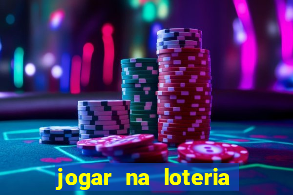 jogar na loteria com pix